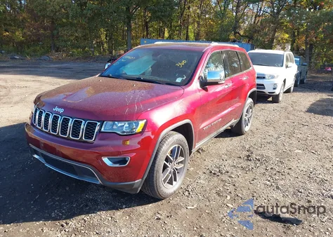 2021 Jeep Grand Cherokee Limited 4X4 from USA, damaged, VIN 1C4RJFBG4MC876687
